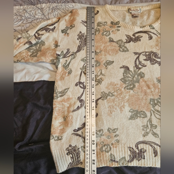 Rachel Max vintage silk blend sweater - Picture 7 of 7